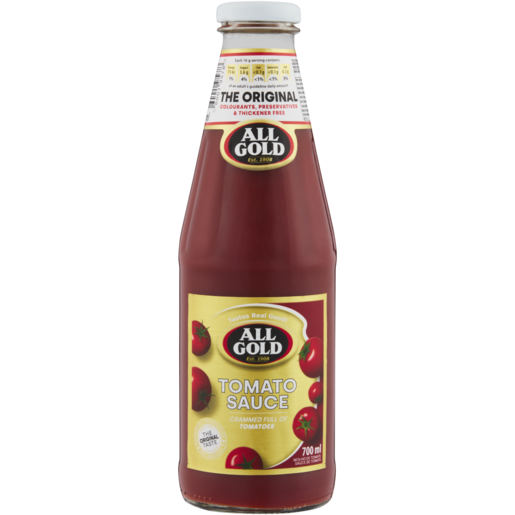 All Gold Tomatoe Sauce All Gold Tomato Sauce