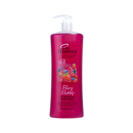 Berry-Bubbly-Body-Wash-1L-Heavenly Heavenly Body Wash 1L