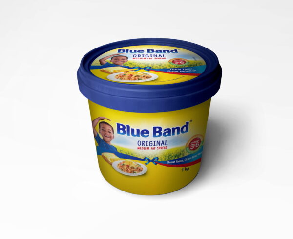 BlueBand Original 1kg IML Blue Band Margarine 250g - 1kg