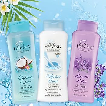Body-Wash-1L-Heavenly Heavenly Body Lotion
