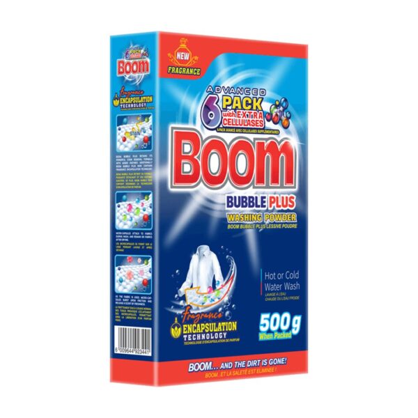 Boom Washing Pwd Boom Washing Powder 250g - 1.5 kg