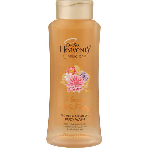 Cocoa-Bubbly-Body-Wash-1L-Heavenly Heavenly Body Wash 1L