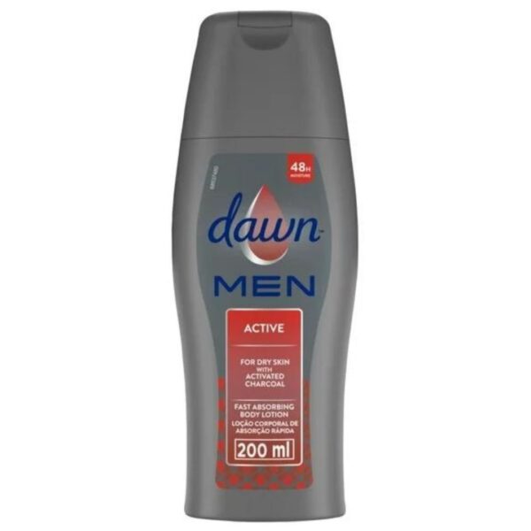 DAWN-MEN-ACTIVE-FAST-ABSORBING-BODY-LOTION-200ML Dawn Men Body Lotion