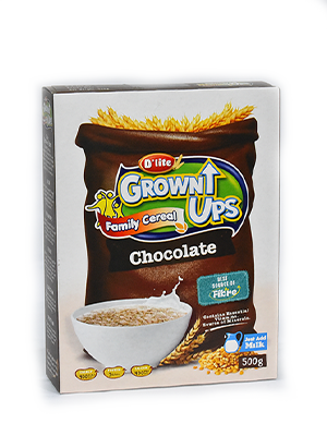 Grown-ups – Chocolate D'Lite Grown-Ups Cereal 500 g
