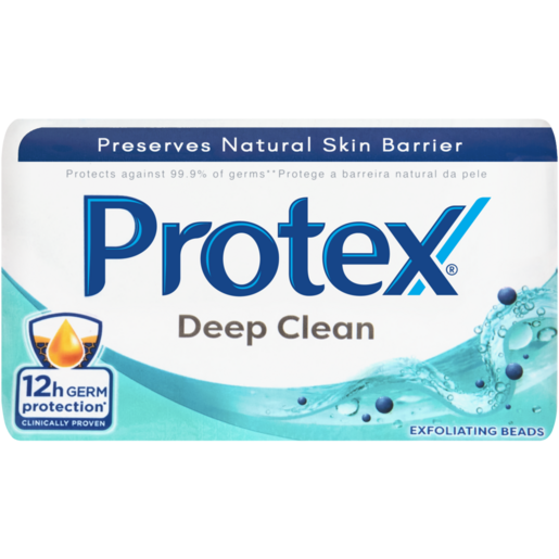 Protex Soap Deep Clean Protex Antibacterial Soap