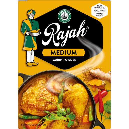 Rajah Spice Mild Rajah Curry Powder 100 g