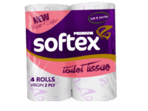 Softex Toilet Paper 4 roll