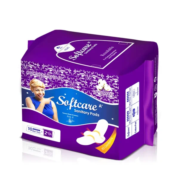 Softcare pads.. Softcare Sanitary Pads