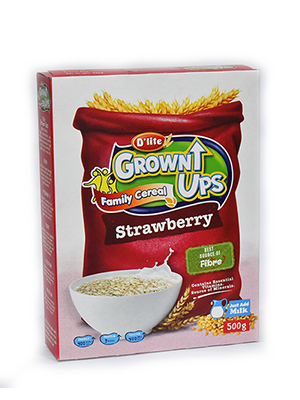 grownups – Banana D'Lite Grown-Ups Cereal 500 g