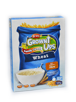 grownups2 – Wheat D'Lite Grown-Ups Cereal 500 g