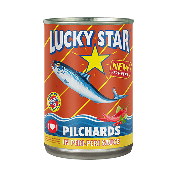 product-pilchard-peri-peri-sauce Lucky Star Pilchards 400 g